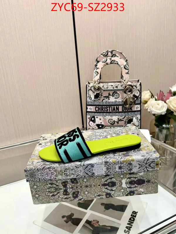 Women Shoes-Dior where to buy the best replica ID: SZ2933 $: 69USD