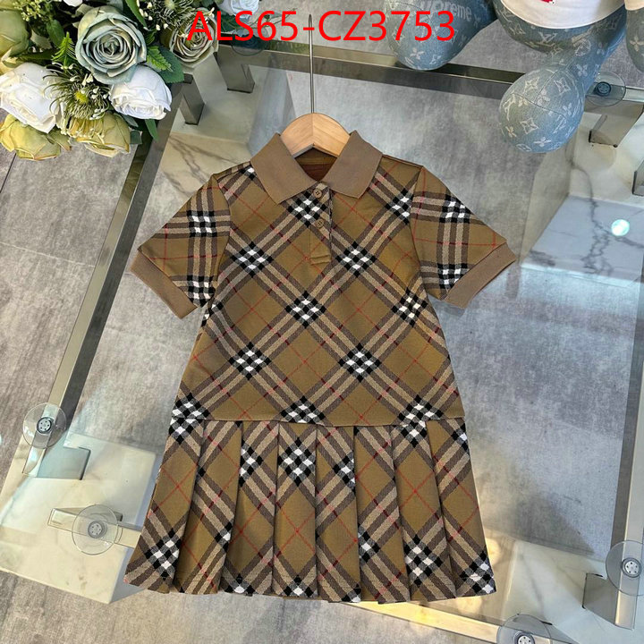 Kids clothing-Burberry buy aaaaa cheap ID: CZ3753 $: 65USD