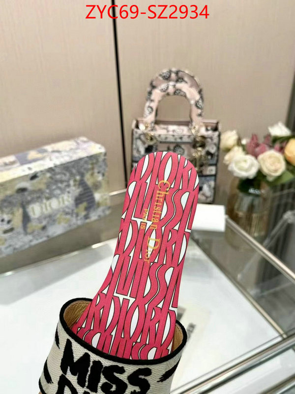 Women Shoes-Dior wholesale imitation designer replicas ID: SZ2934 $: 69USD