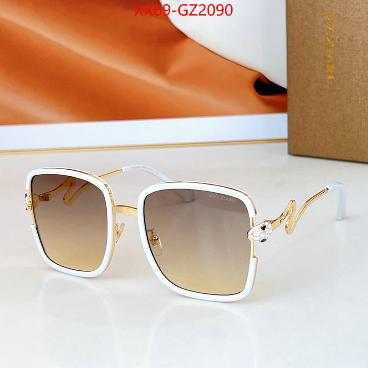 Glasses-Bvlgari replica designer ID: GZ2090 $: 69USD