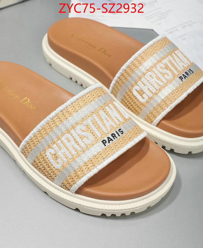Women Shoes-Dior sellers online ID: SZ2932 $: 75USD