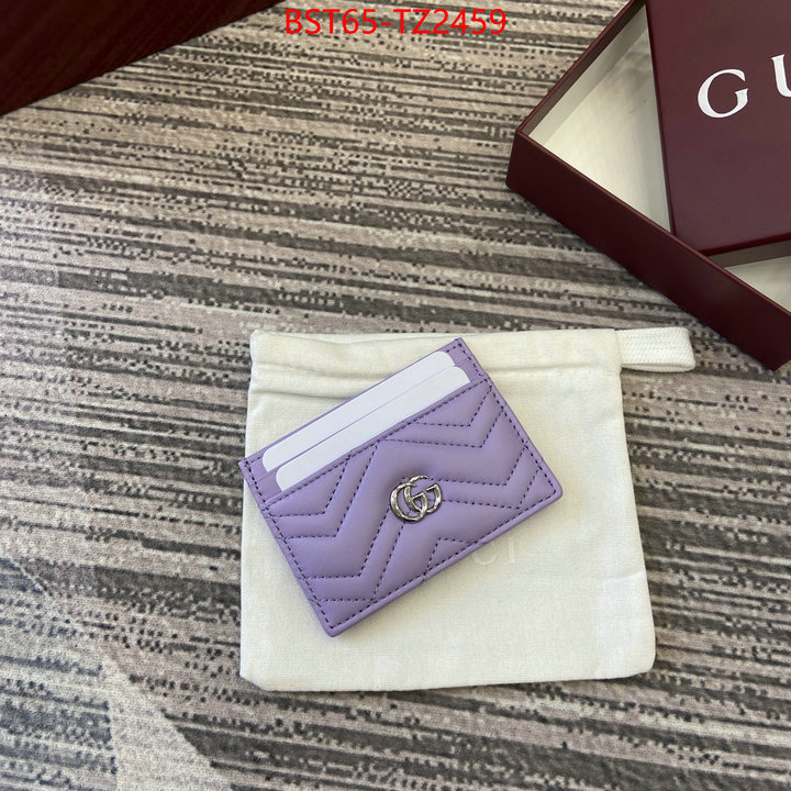 Gucci Bags(TOP)-Wallet- online store ID: TZ2459 $: 65USD,