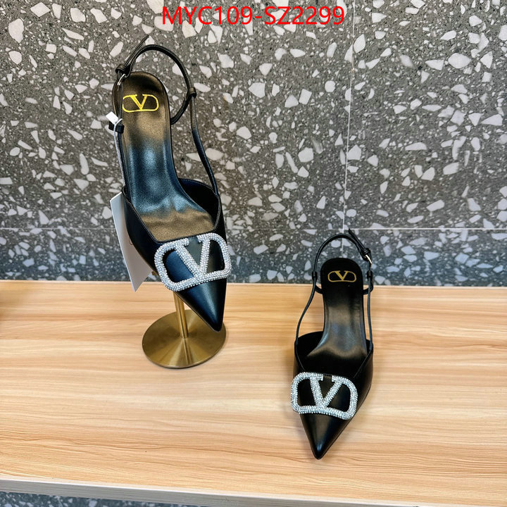Women Shoes-Valentino fake designer ID: SZ2299 $: 109USD