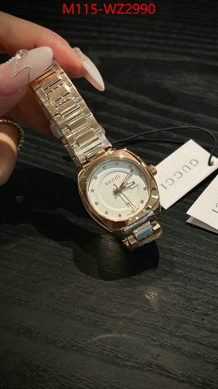 Watch(4A)-Gucci what 1:1 replica ID: WZ2990 $: 115USD