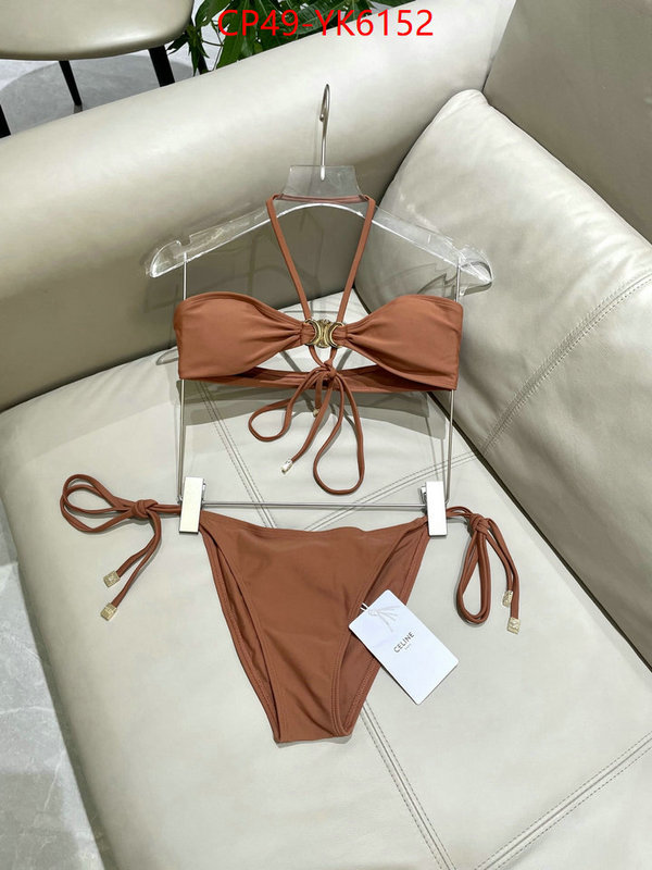 Swimsuit-Celine fake designer ID: YK6152 $: 49USD