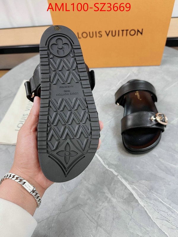 Men Shoes-LV buy online ID: SZ3669 $: 100USD