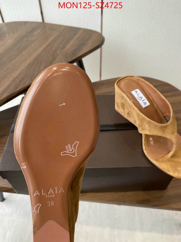 Women Shoes-ALAIA same as original ID: SZ4725 $: 125USD