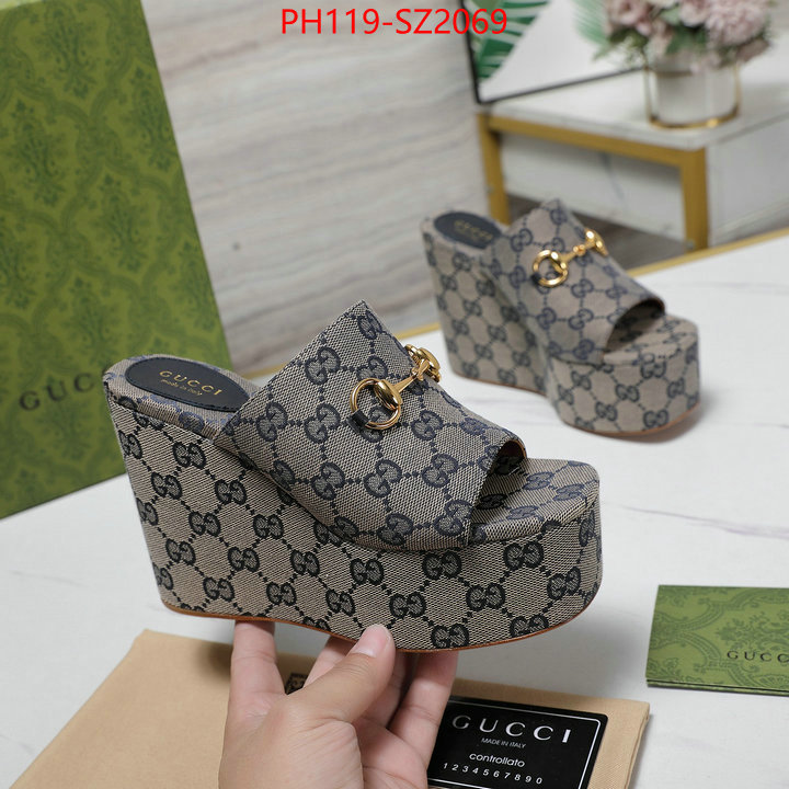 Women Shoes-Gucci aaaaa class replica ID: SZ2069 $: 119USD