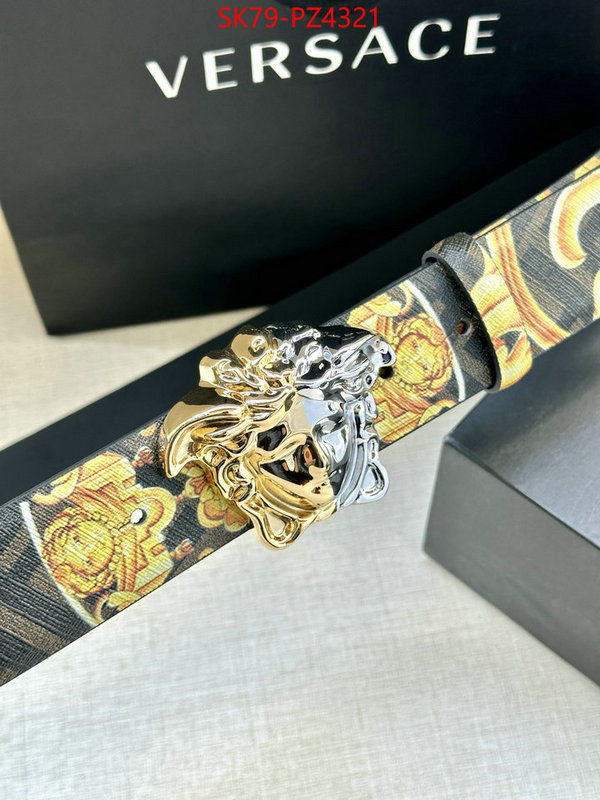 Belts-Versace cheap high quality replica ID: PZ4321 $: 79USD