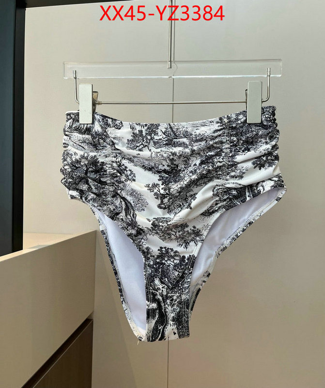 Swimsuit-Dior top sale ID: YZ3384 $: 45USD