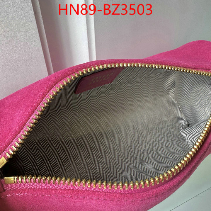 Miu Miu Bags(4A)-Handbag- perfect ID: BZ3503 $: 89USD,