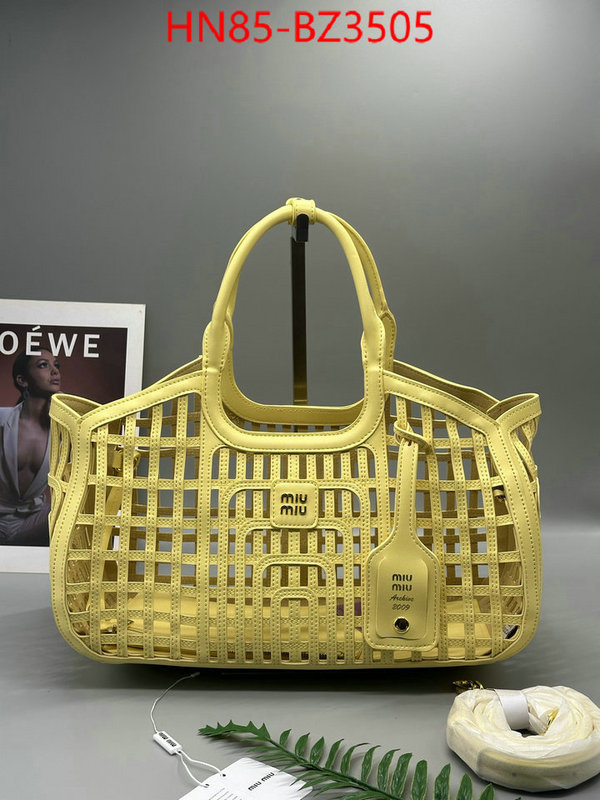 Miu Miu Bags(4A)-Handbag- how quality ID: BZ3505 $: 85USD,
