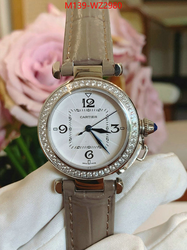 Watch(4A)-Cartier sellers online ID: WZ2980 $: 139USD