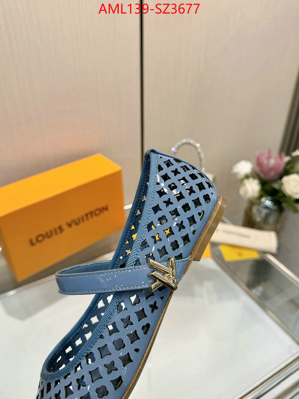 Women Shoes-LV perfect quality ID: SZ3677 $: 139USD