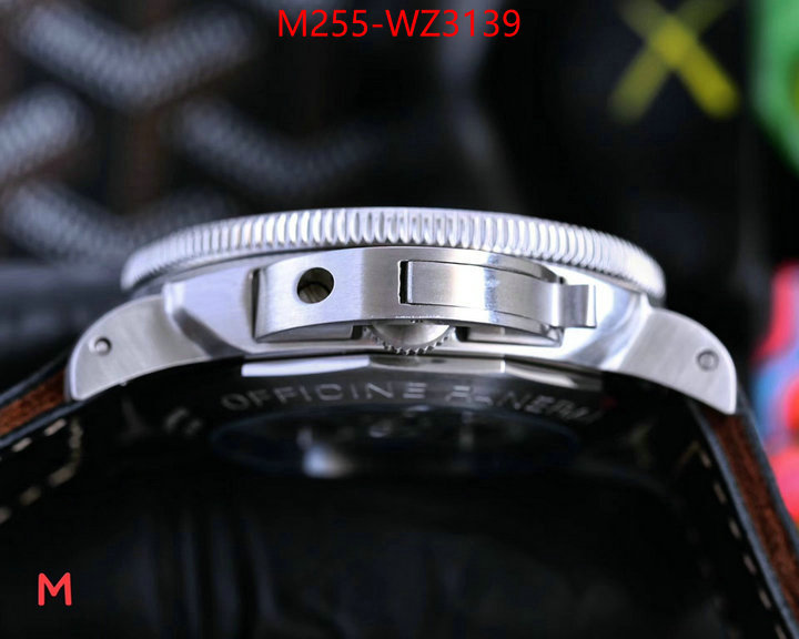 Watch(TOP)-Panerai shop now ID: WZ3139 $: 255USD