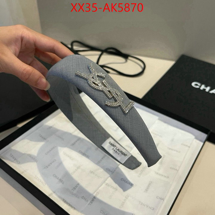 Hair band-YSL sell high quality ID: AK5870 $: 35USD