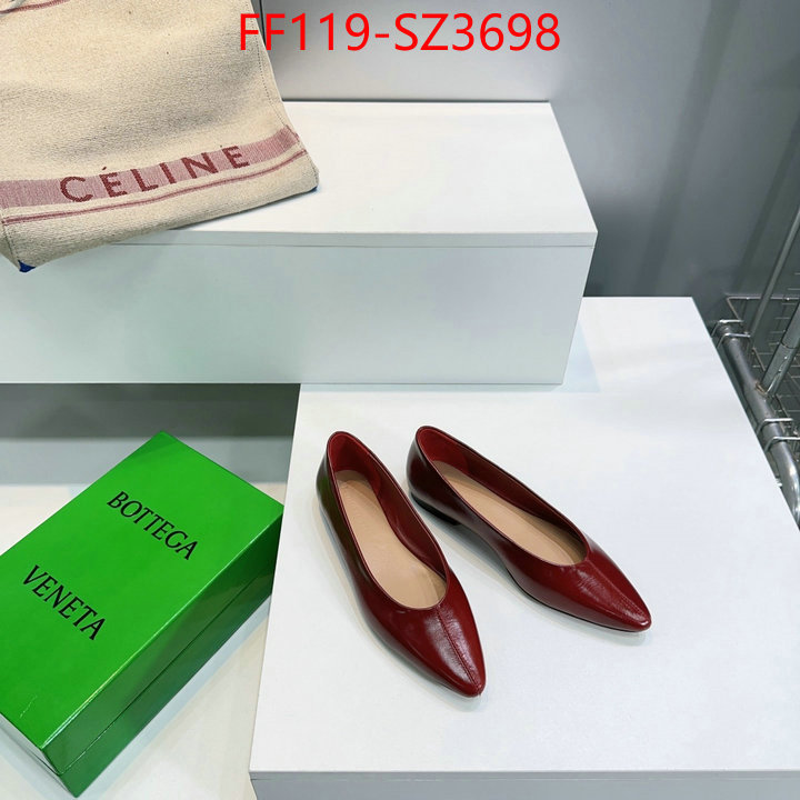Women Shoes-BV designer fake ID: SZ3698 $: 119USD