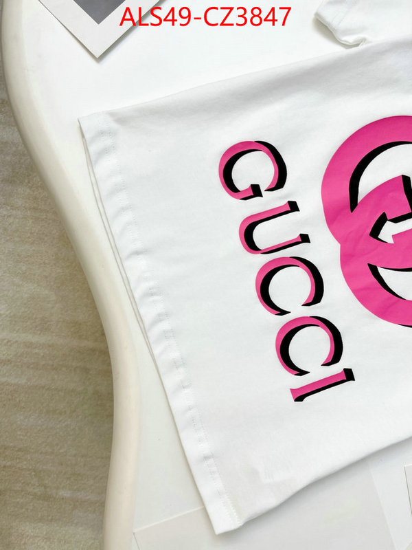 Kids clothing-Gucci 1:1 ID: CZ3847 $: 49USD