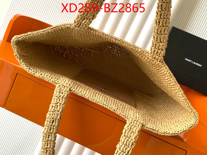 YSL Bags(TOP)-Handbag- shop designer ID: BZ2865 $: 289USD,