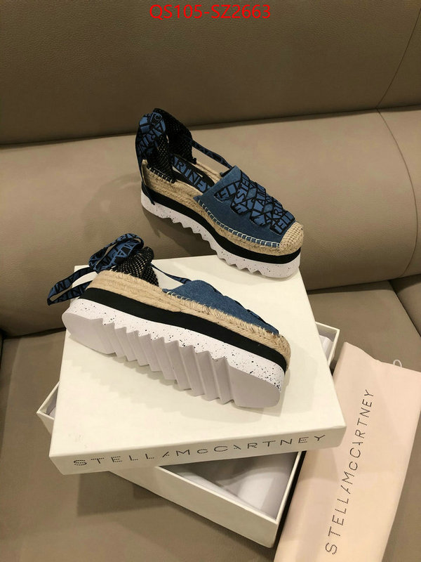 Women Shoes-Stella McCartney aaaaa+ quality replica ID: SZ2663 $: 105USD