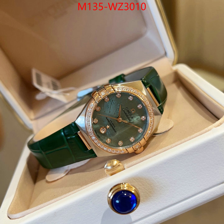 Watch(4A)-Omega best fake ID: WZ3010 $: 135USD