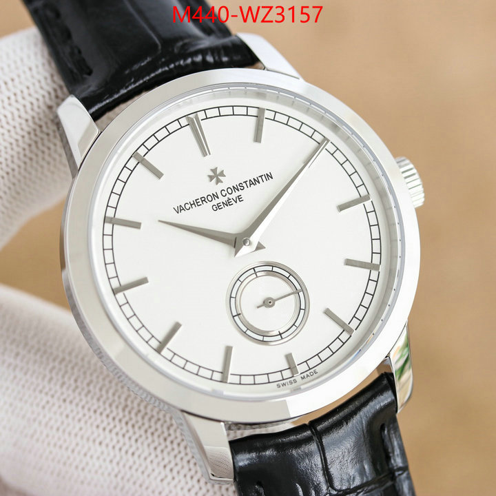 Watch(TOP)-Vacheron Constantin how to buy replica shop ID: WZ3157 $: 440USD