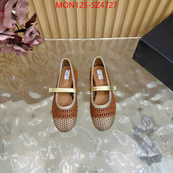 Women Shoes-ALAIA high quality perfect ID: SZ4727 $: 125USD