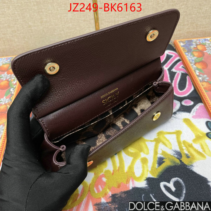 DG Bags(TOP)-Sicily is it illegal to buy dupe ID: BK6163 $: 249USD,