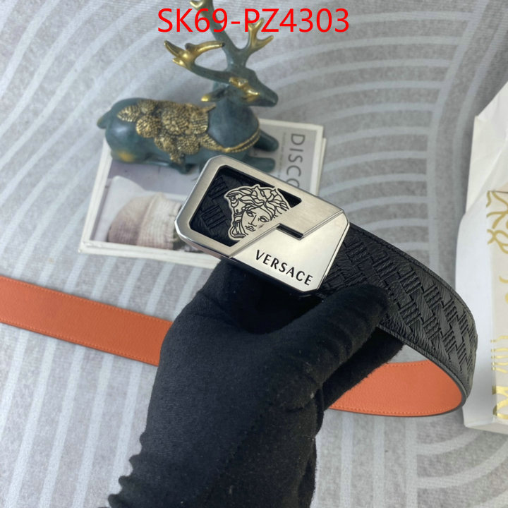 Belts-Versace where to buy replicas ID: PZ4303 $: 69USD