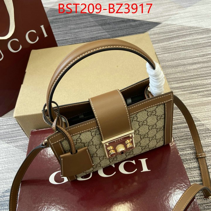 Gucci Bags(TOP)-Padlock- high quality designer ID: BZ3917 $: 209USD,