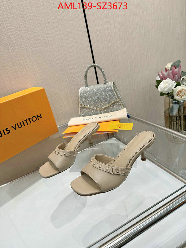 Women Shoes-LV top perfect fake ID: SZ3673 $: 139USD