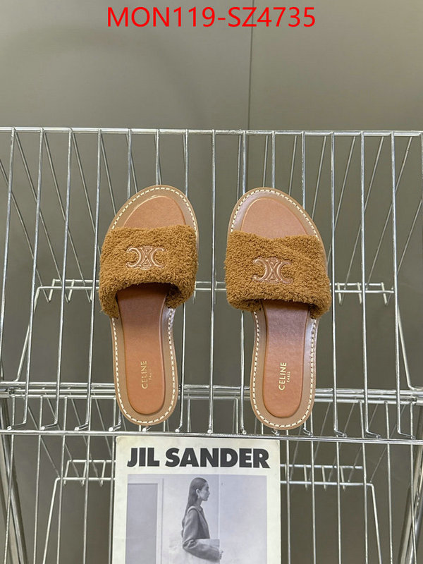 Women Shoes-CELINE fake designer ID: SZ4735 $: 119USD