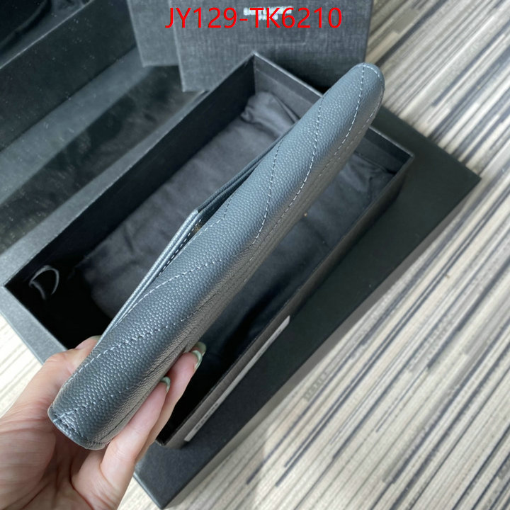 YSL Bags(TOP)-Wallet- online from china ID: TK6210 $: 129USD,