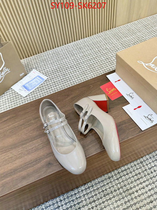 Women Shoes-Christian Louboutin found replica ID: SK6207 $: 109USD