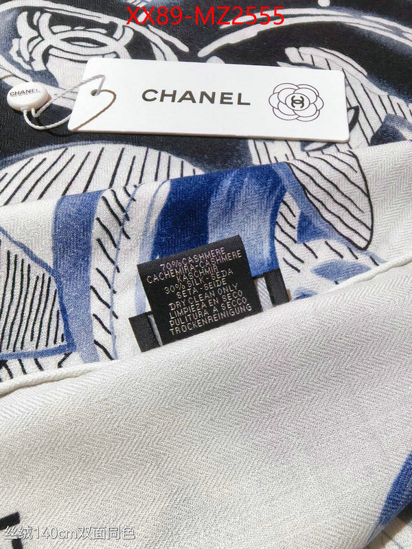 Scarf-Chanel the quality replica ID: MZ2555 $: 89USD