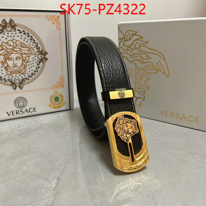 Belts-Versace top sale ID: PZ4322 $: 75USD