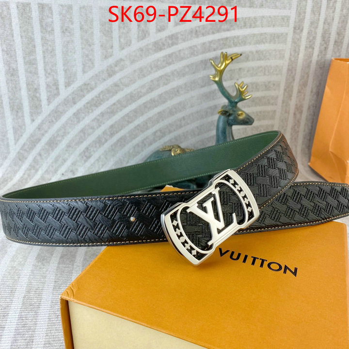 Belts-LV luxury fashion replica designers ID: PZ4291 $: 69USD