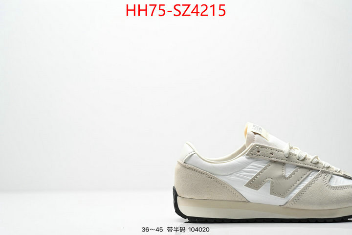 Men Shoes-New Balance where can you buy replica ID: SZ4215 $: 75USD