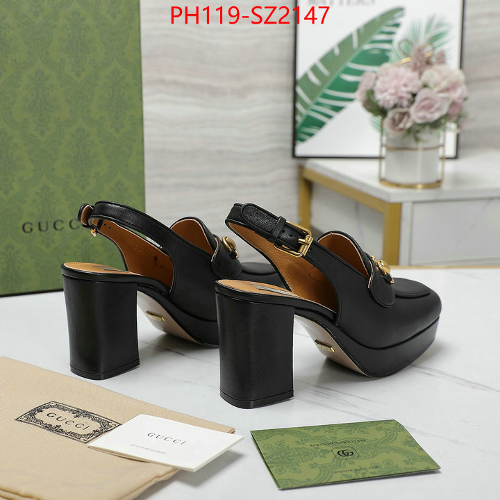 Women Shoes-Gucci top perfect fake ID: SZ2147 $: 119USD