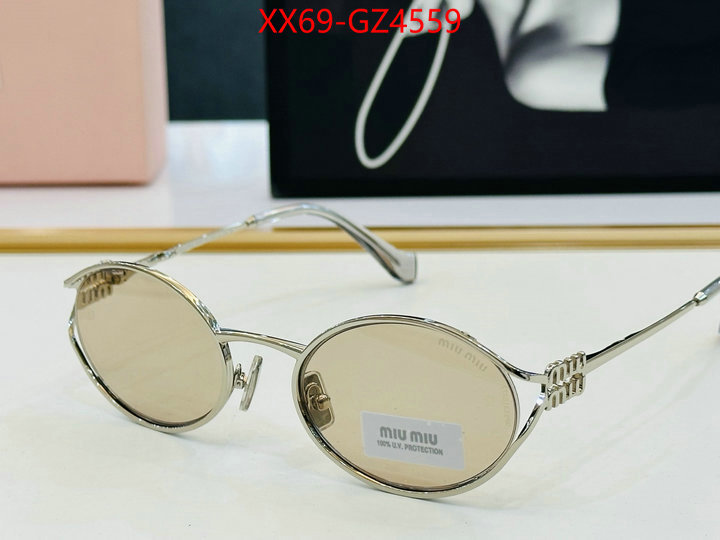 Glasses-Miu Miu first top ID: GZ4559 $: 69USD