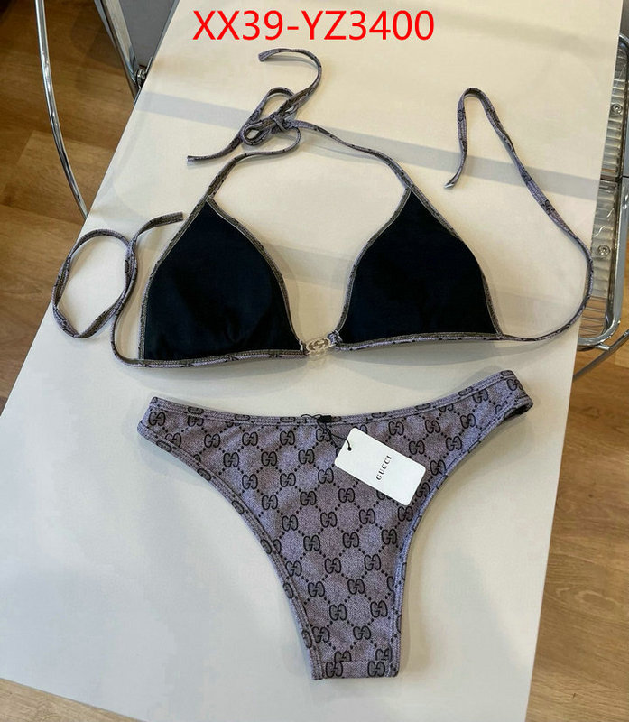 Swimsuit-GUCCI replica every designer ID: YZ3400 $: 39USD