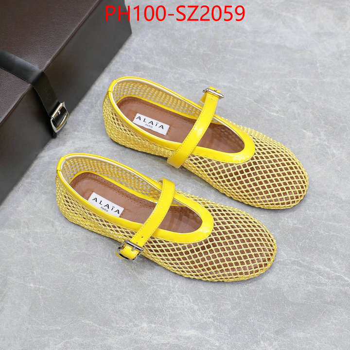 Women Shoes-ALAIA top quality designer replica ID: SZ2059 $: 100USD