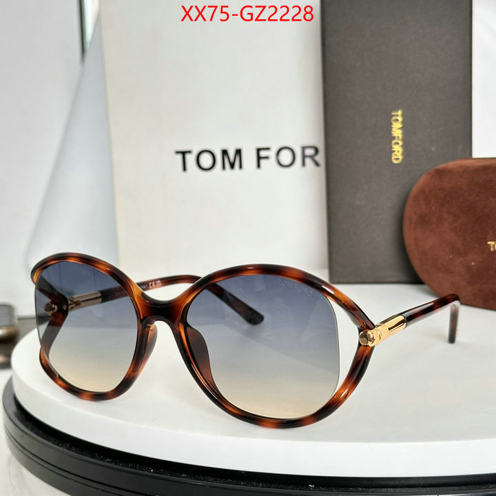 Glasses-Tom Ford replica every designer ID: GZ2228 $: 75USD