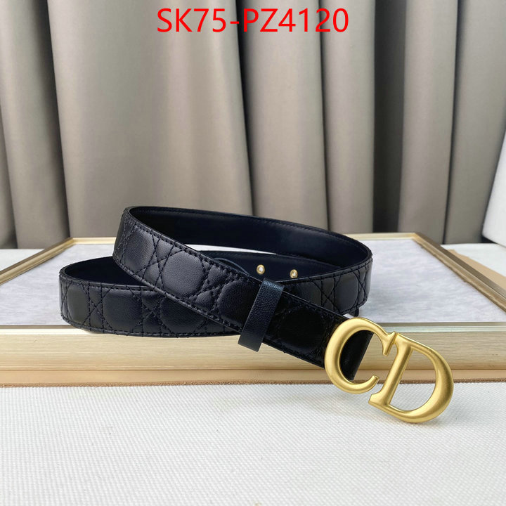 Belts-Dior buy cheap replica ID: PZ4120 $: 75USD