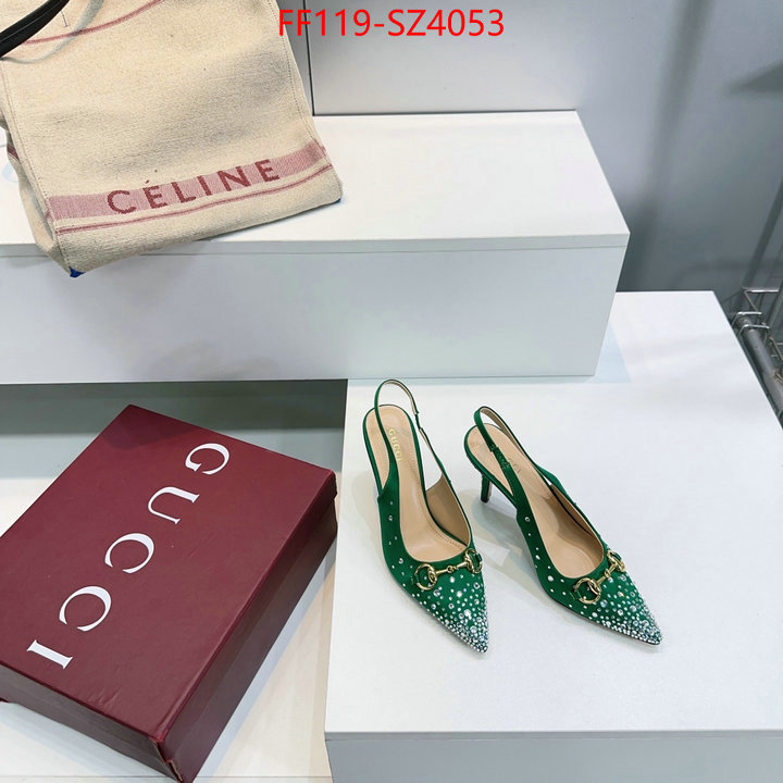 Women Shoes-Gucci highest product quality ID: SZ4053 $: 119USD