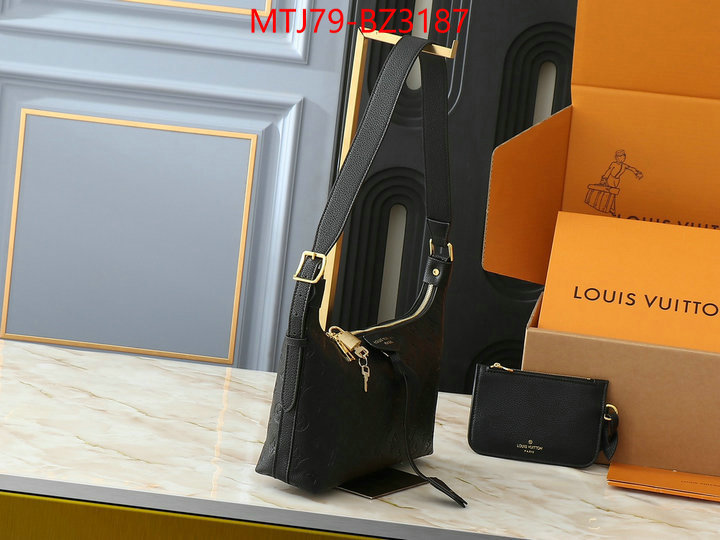 LV Bags(4A)-Handbag Collection- buy top high quality replica ID: BZ3187 $: 79USD,