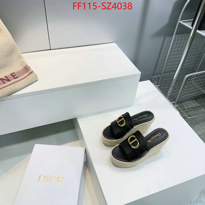 Women Shoes-Dior same as original ID: SZ4038 $: 115USD