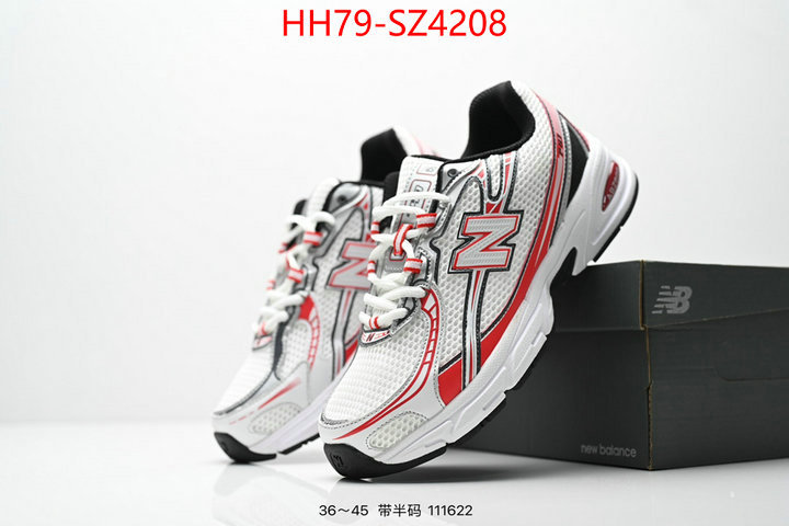 Men Shoes-New Balance copy aaaaa ID: SZ4208 $: 79USD