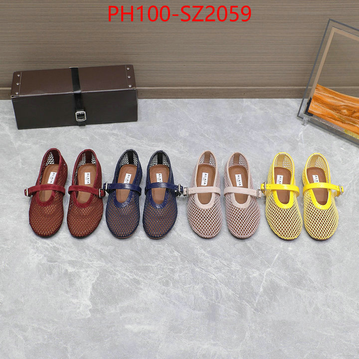 Women Shoes-ALAIA top quality designer replica ID: SZ2059 $: 100USD
