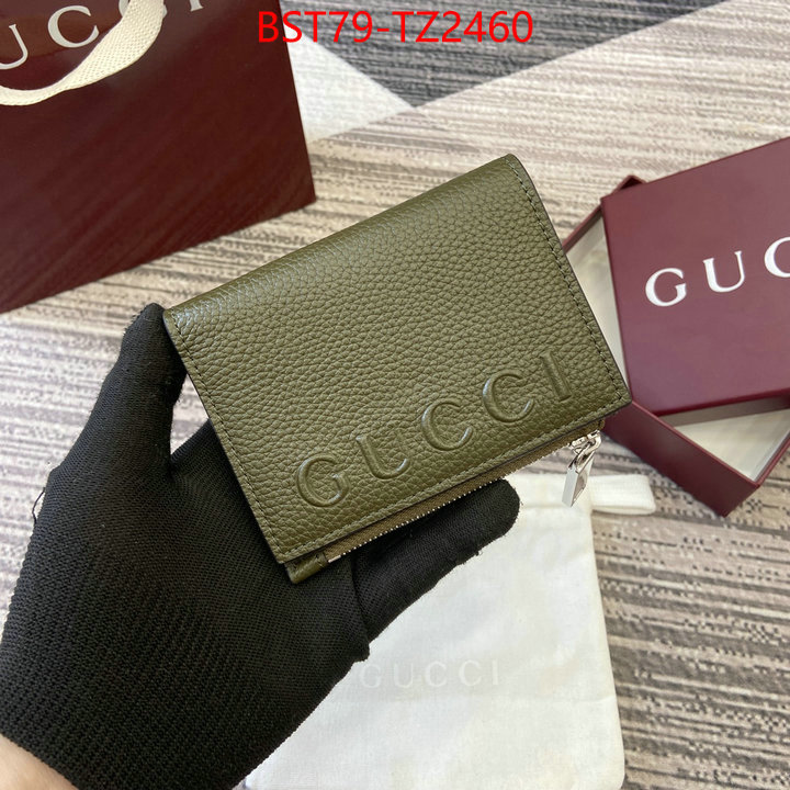 Gucci Bags(TOP)-Wallet- what best designer replicas ID: TZ2460 $: 79USD,